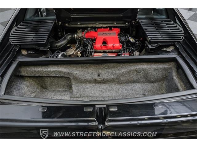 1986 Pontiac Fiero (CC-2075783) for sale in Ft Worth, Texas
