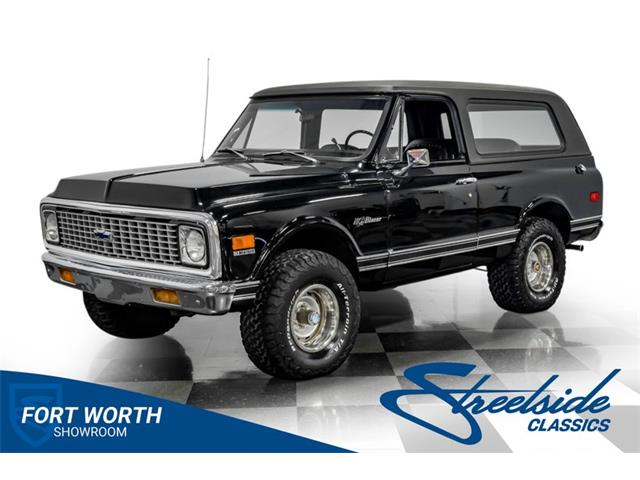 1972 Chevrolet Blazer (CC-2075786) for sale in Ft Worth, Texas