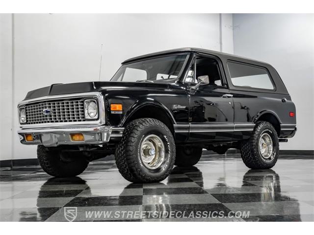 1972 Chevrolet Blazer (CC-2075786) for sale in Ft Worth, Texas