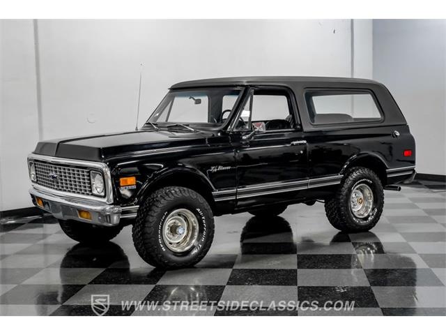 1972 Chevrolet Blazer (CC-2075786) for sale in Ft Worth, Texas
