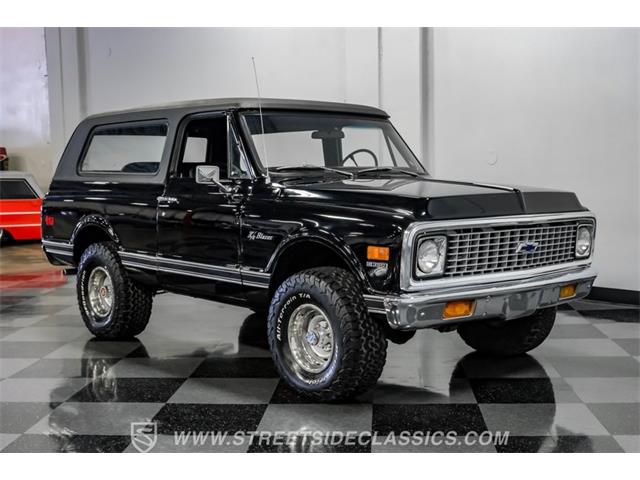 1972 Chevrolet Blazer (CC-2075786) for sale in Ft Worth, Texas