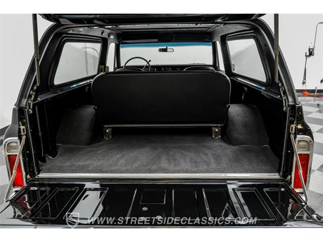 1972 Chevrolet Blazer (CC-2075786) for sale in Ft Worth, Texas