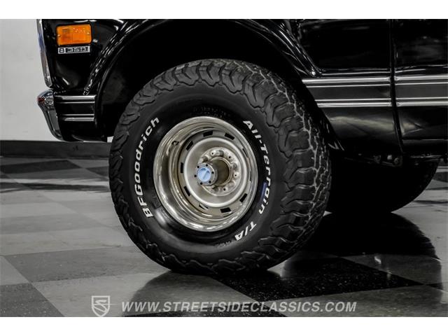 1972 Chevrolet Blazer (CC-2075786) for sale in Ft Worth, Texas