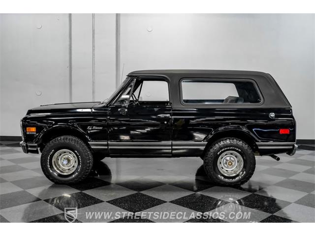 1972 Chevrolet Blazer (CC-2075786) for sale in Ft Worth, Texas