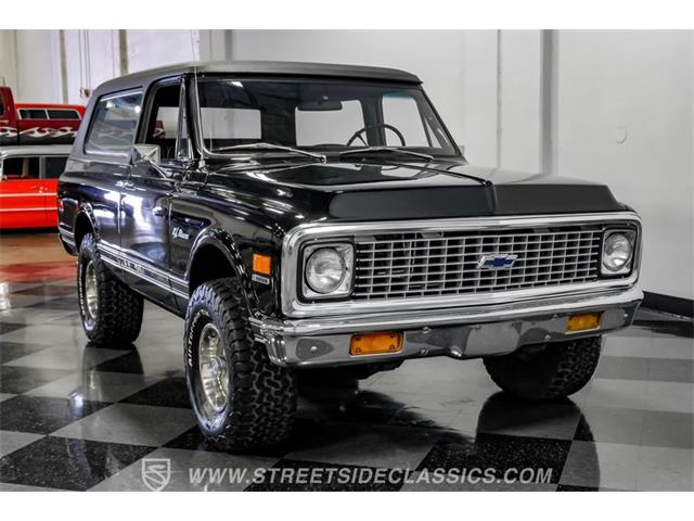 1972 Chevrolet Blazer (CC-2075786) for sale in Ft Worth, Texas