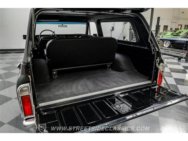 1972 Chevrolet Blazer (CC-2075786) for sale in Ft Worth, Texas
