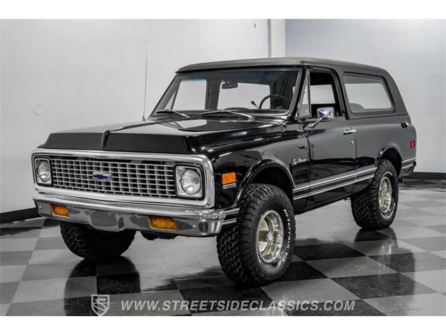 1972 Chevrolet Blazer (CC-2075786) for sale in Ft Worth, Texas