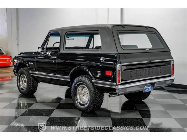 1972 Chevrolet Blazer (CC-2075786) for sale in Ft Worth, Texas