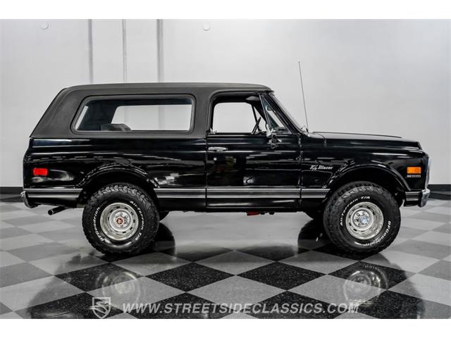 1972 Chevrolet Blazer (CC-2075786) for sale in Ft Worth, Texas