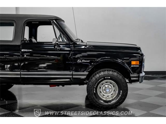 1972 Chevrolet Blazer (CC-2075786) for sale in Ft Worth, Texas