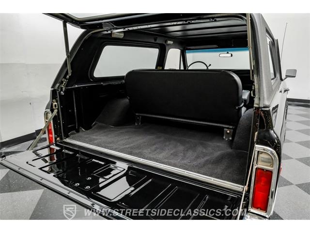 1972 Chevrolet Blazer (CC-2075786) for sale in Ft Worth, Texas