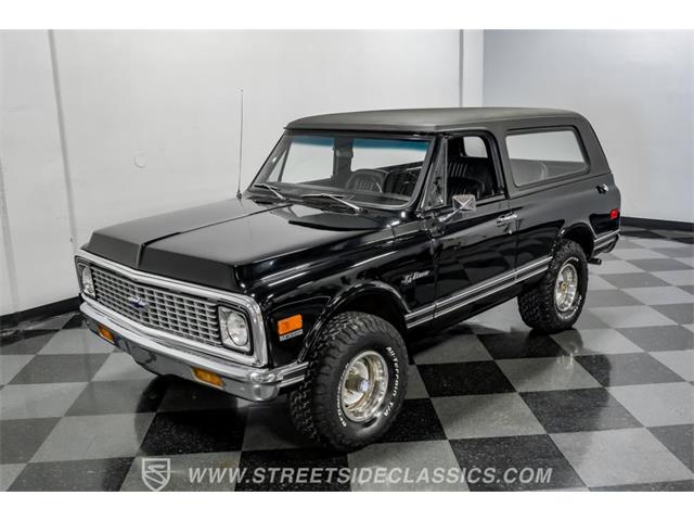 1972 Chevrolet Blazer (CC-2075786) for sale in Ft Worth, Texas