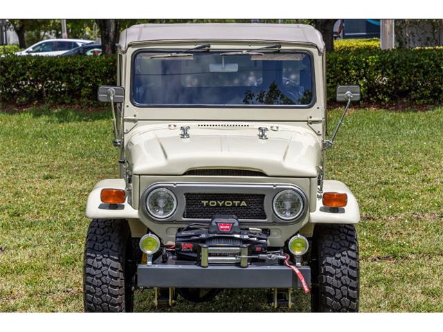 1974 Toyota Land Cruiser FJ40 (CC-2070579) for sale in miami, Florida