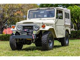 1974 Toyota Land Cruiser FJ40 (CC-2070579) for sale in miami, Florida