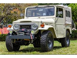 1974 Toyota Land Cruiser FJ40 (CC-2070579) for sale in miami, Florida