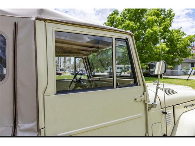 1974 Toyota Land Cruiser FJ40 (CC-2070579) for sale in miami, Florida