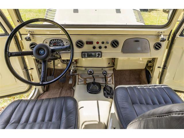 1974 Toyota Land Cruiser FJ40 (CC-2070579) for sale in miami, Florida
