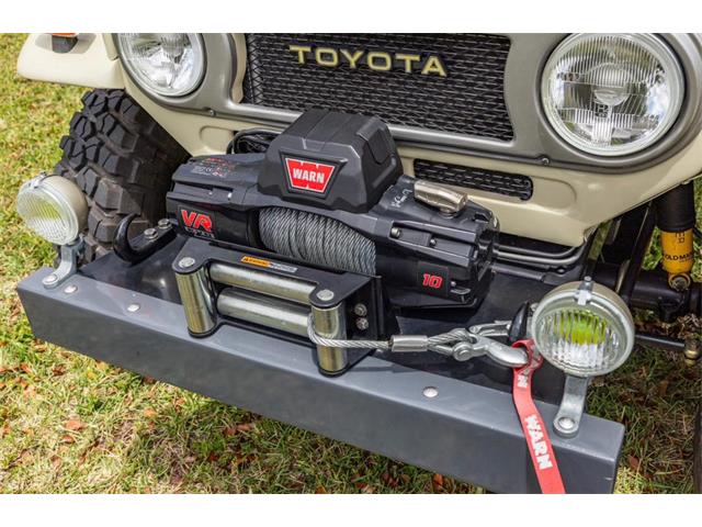 1974 Toyota Land Cruiser FJ40 (CC-2070579) for sale in miami, Florida