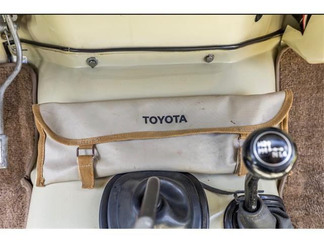 1974 Toyota Land Cruiser FJ40 (CC-2070579) for sale in miami, Florida