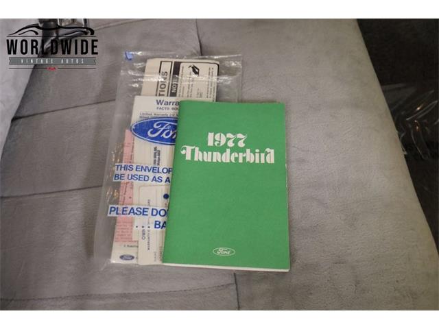 1977 Ford Thunderbird (CC-2075791) for sale in Denver , Colorado
