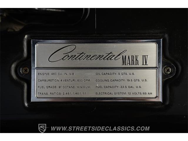 1973 Lincoln Continental (CC-2075796) for sale in Mesa, Arizona