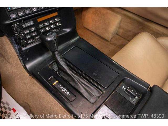 1996 Chevrolet Corvette (CC-2075797) for sale in Kentwood, Michigan