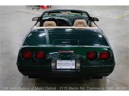1996 Chevrolet Corvette (CC-2075797) for sale in Kentwood, Michigan