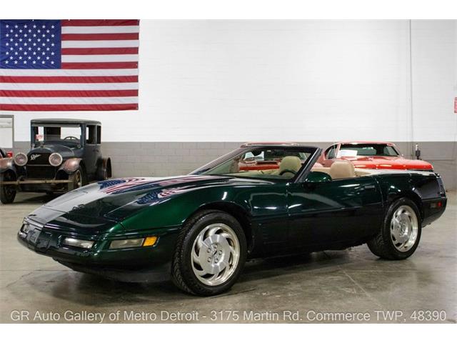 1996 Chevrolet Corvette (CC-2075797) for sale in Kentwood, Michigan
