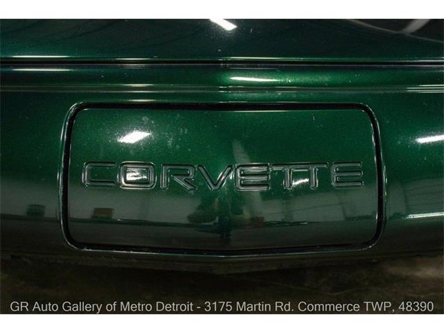 1996 Chevrolet Corvette (CC-2075797) for sale in Kentwood, Michigan