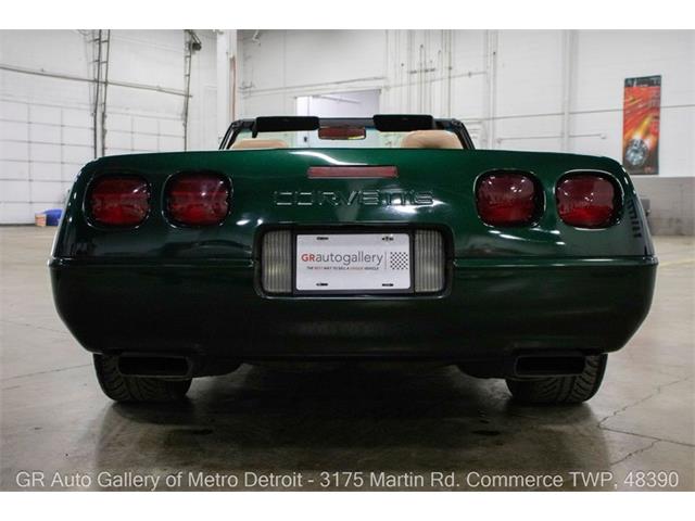 1996 Chevrolet Corvette (CC-2075797) for sale in Kentwood, Michigan