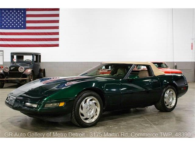 1996 Chevrolet Corvette (CC-2075797) for sale in Kentwood, Michigan