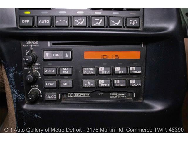 1996 Chevrolet Corvette (CC-2075797) for sale in Kentwood, Michigan