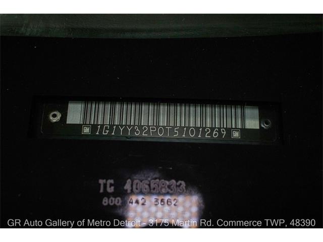 1996 Chevrolet Corvette (CC-2075797) for sale in Kentwood, Michigan