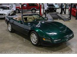 1996 Chevrolet Corvette (CC-2075797) for sale in Kentwood, Michigan