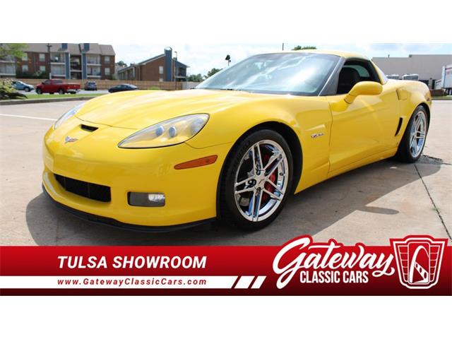 2007 Chevrolet Corvette (CC-2075799) for sale in Tulsa, Oklahoma