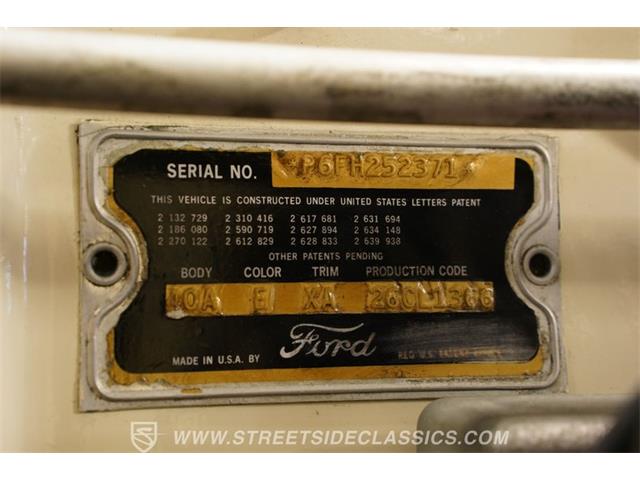 1956 Ford Thunderbird (CC-2075801) for sale in Concord, North Carolina