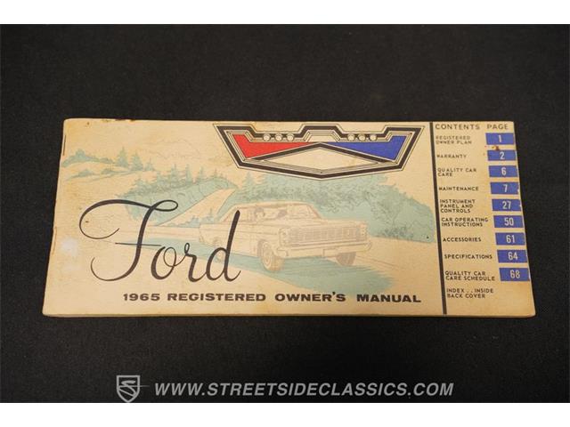 1965 Ford Galaxie (CC-2075802) for sale in Concord, North Carolina