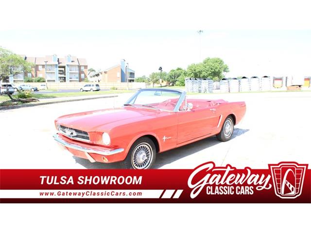 1965 Ford Mustang (CC-2075803) for sale in Tulsa, Oklahoma