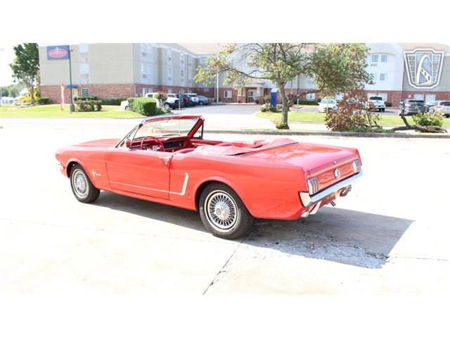 1965 Ford Mustang (CC-2075803) for sale in Tulsa, Oklahoma
