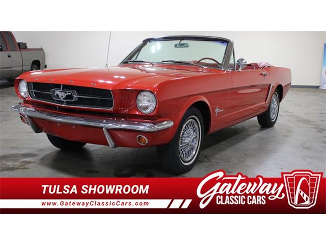 1965 Ford Mustang (CC-2075803) for sale in Tulsa, Oklahoma