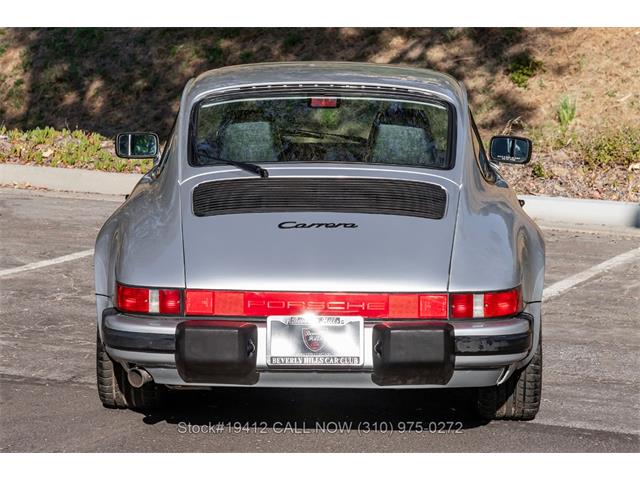 1988 Porsche Carrera (CC-2075806) for sale in Beverly Hills, California