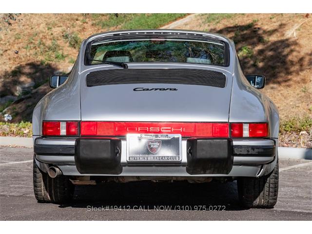 1988 Porsche Carrera (CC-2075806) for sale in Beverly Hills, California