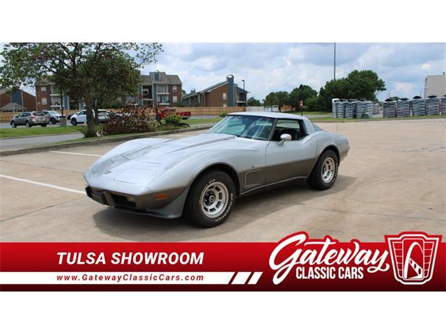 1978 Chevrolet Corvette (CC-2075807) for sale in Tulsa, Oklahoma
