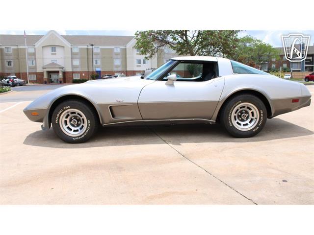 1978 Chevrolet Corvette (CC-2075807) for sale in Tulsa, Oklahoma