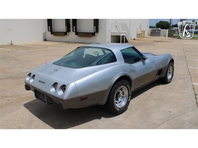 1978 Chevrolet Corvette (CC-2075807) for sale in Tulsa, Oklahoma