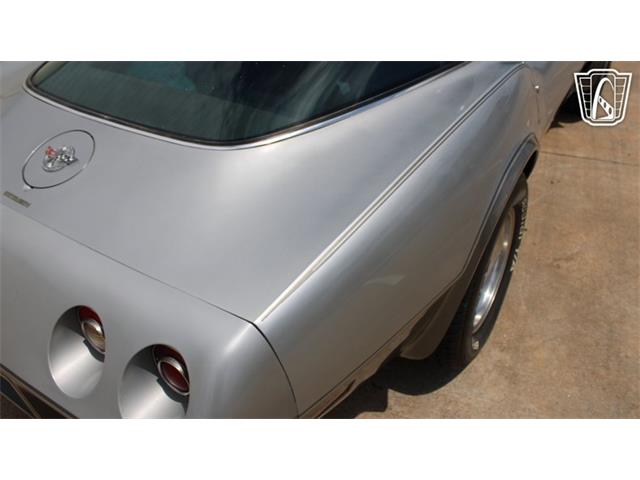 1978 Chevrolet Corvette (CC-2075807) for sale in Tulsa, Oklahoma