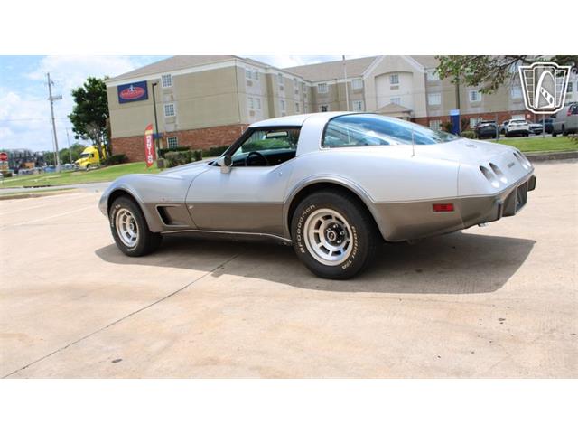 1978 Chevrolet Corvette (CC-2075807) for sale in Tulsa, Oklahoma