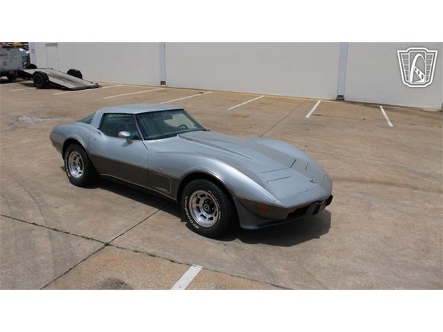 1978 Chevrolet Corvette (CC-2075807) for sale in Tulsa, Oklahoma