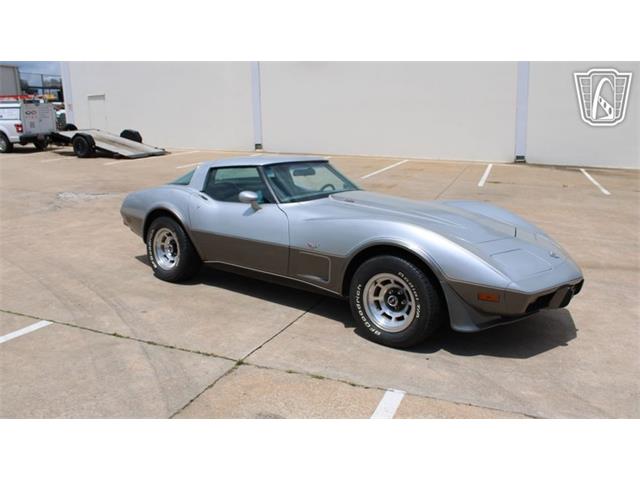 1978 Chevrolet Corvette (CC-2075807) for sale in Tulsa, Oklahoma
