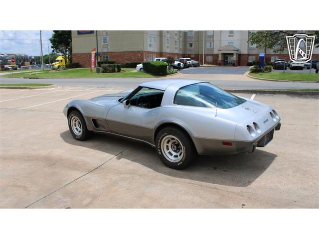 1978 Chevrolet Corvette (CC-2075807) for sale in Tulsa, Oklahoma